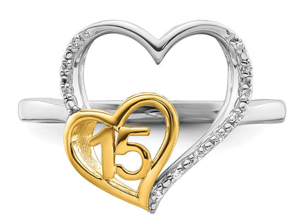 14k Two-tone Rings Style RM10196 - Classique Jewelry Inc.