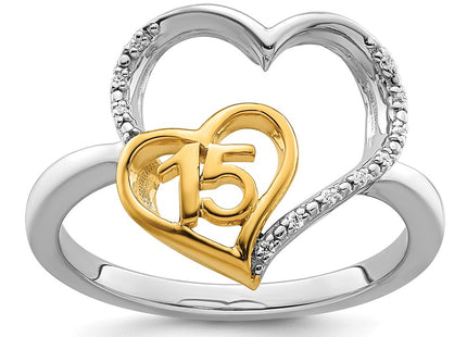 14k Two-tone Rings Style RM10196 - Classique Jewelry Inc.