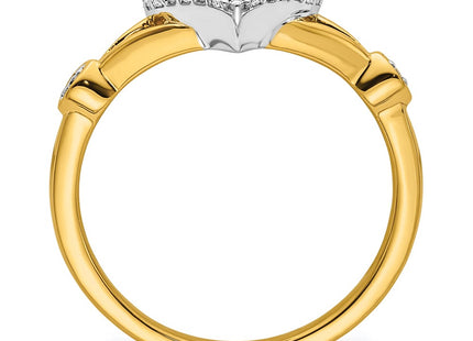 14k Two-tone Rings Style RM10197 - Classique Jewelry Inc.