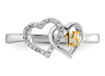 14k Two-tone Rings Style RM10198 - Classique Jewelry Inc.