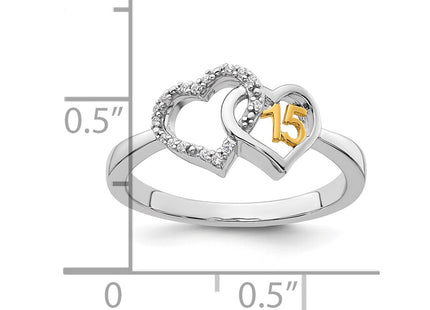 14k Two-tone Rings Style RM10198 - Classique Jewelry Inc.