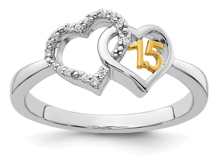 14k Two-tone Rings Style RM10198 - Classique Jewelry Inc.