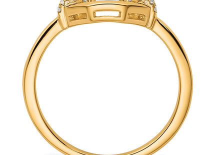 14k Yellow Gold Rings Style RM10202 - Classique Jewelry Inc.