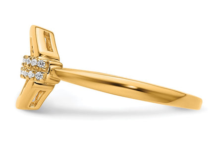 14k Yellow Gold Rings Style RM10202 - Classique Jewelry Inc.