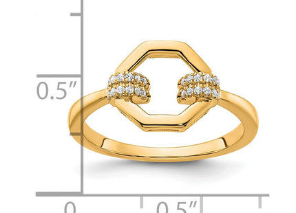 14k Yellow Gold Rings Style RM10202 - Classique Jewelry Inc.