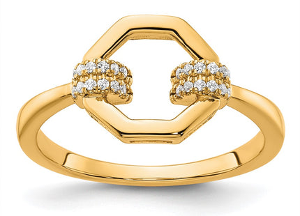 14k Yellow Gold Rings Style RM10202 - Classique Jewelry Inc.