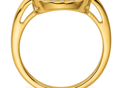 14k Yellow Gold Rings Style RM10205 - Classique Jewelry Inc.