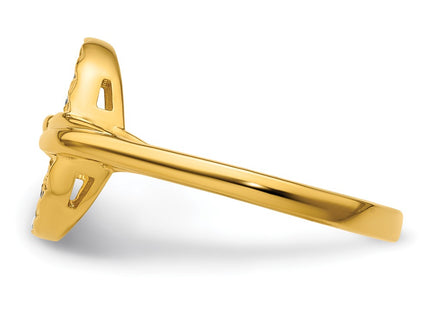 14k Yellow Gold Rings Style RM10205 - Classique Jewelry Inc.