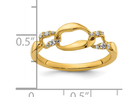 14k Yellow Gold Rings Style RM10206 - Classique Jewelry Inc.