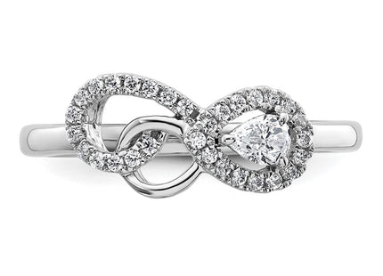 14k White Gold Rings Style RM10508 - Classique Jewelry Inc.