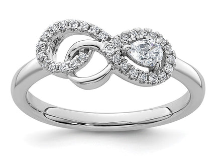 14k White Gold Rings Style RM10508 - Classique Jewelry Inc.