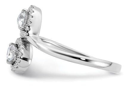 14k White Gold Rings Style RM10514 - Classique Jewelry Inc.