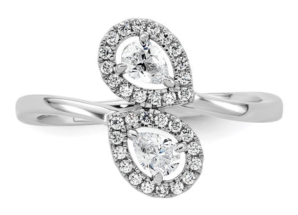 14k White Gold Rings Style RM10514 - Classique Jewelry Inc.