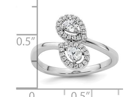 14k White Gold Rings Style RM10514 - Classique Jewelry Inc.