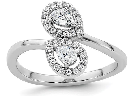 14k White Gold Rings Style RM10514 - Classique Jewelry Inc.