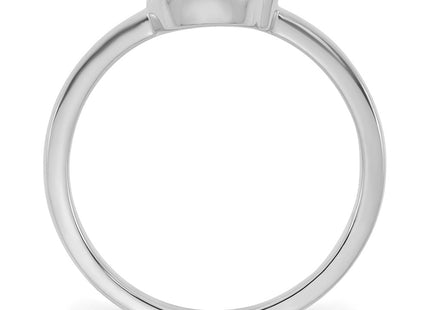 14k White Gold Rings Style RM10730 - Classique Jewelry Inc.