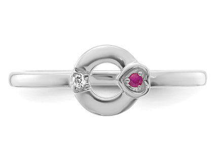 14k White Gold Rings Style RM10730 - Classique Jewelry Inc.