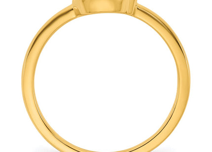 14k Yellow Gold Rings Style RM10730 - Classique Jewelry Inc.