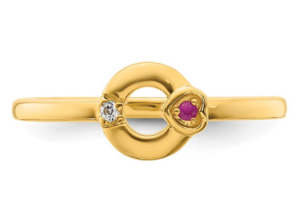 14k Yellow Gold Rings Style RM10730 - Classique Jewelry Inc.