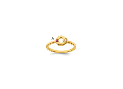 14k Yellow Gold Rings Style RM10730 - Classique Jewelry Inc.