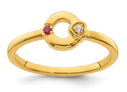 14k Yellow Gold Rings Style RM10730 - Classique Jewelry Inc.