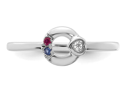 14k White Gold Rings Style RM10730 - Classique Jewelry Inc.