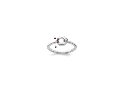 14k White Gold Rings Style RM10730 - Classique Jewelry Inc.