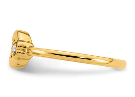 14k Yellow Gold Rings Style RM10730 - Classique Jewelry Inc.
