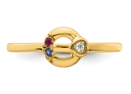 14k Yellow Gold Rings Style RM10730 - Classique Jewelry Inc.