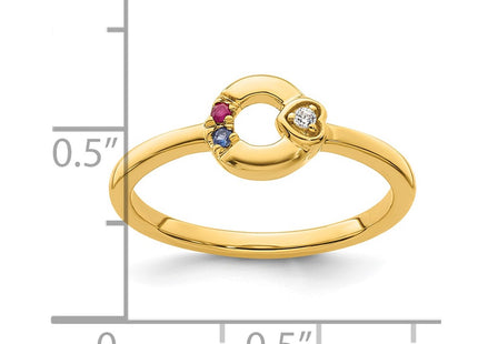 14k Yellow Gold Rings Style RM10730 - Classique Jewelry Inc.