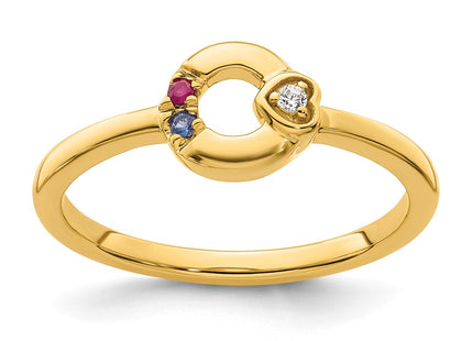 14k Yellow Gold Rings Style RM10730 - Classique Jewelry Inc.