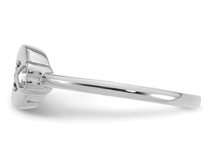 14k White Gold Rings Style RM10730 - Classique Jewelry Inc.