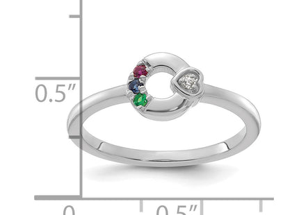 14k White Gold Rings Style RM10730 - Classique Jewelry Inc.