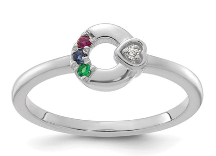 14k White Gold Rings Style RM10730 - Classique Jewelry Inc.