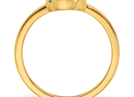 14k Yellow Gold Rings Style RM10730 - Classique Jewelry Inc.