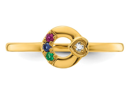 14k Yellow Gold Rings Style RM10730 - Classique Jewelry Inc.