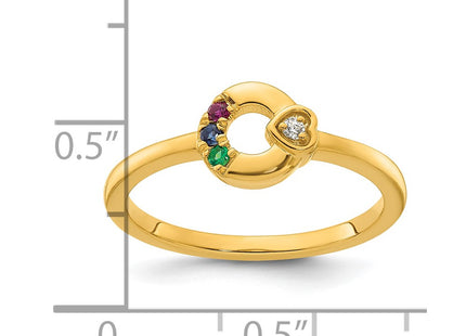 14k Yellow Gold Rings Style RM10730 - Classique Jewelry Inc.