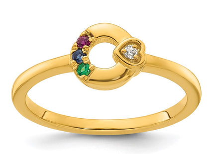 14k Yellow Gold Rings Style RM10730 - Classique Jewelry Inc.