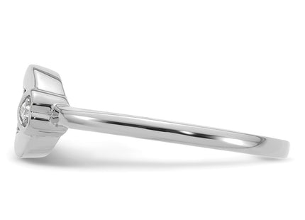 14k White Gold Rings Style RM10730 - Classique Jewelry Inc.