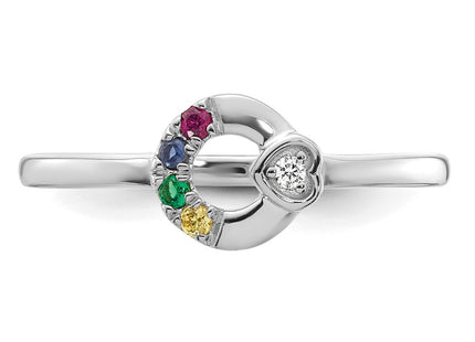 14k White Gold Jewelry Style RM10730 - Classique Jewelry Inc.