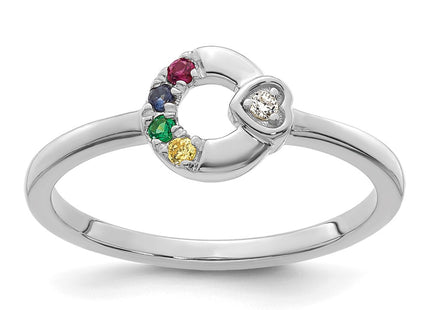 14k White Gold Jewelry Style RM10730 - Classique Jewelry Inc.