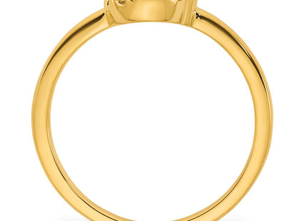 14k Yellow Gold Rings Style RM10730 - Classique Jewelry Inc.