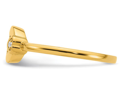 14k Yellow Gold Rings Style RM10730 - Classique Jewelry Inc.