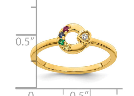 14k Yellow Gold Rings Style RM10730 - Classique Jewelry Inc.