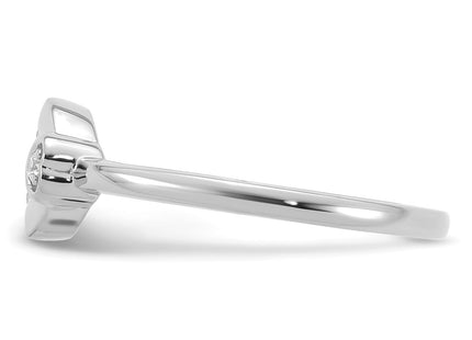 14k White Gold Rings Style RM10730 - Classique Jewelry Inc.