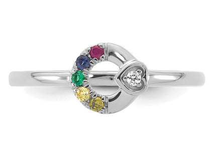 14k White Gold Rings Style RM10730 - Classique Jewelry Inc.