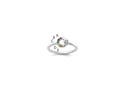 14k White Gold Rings Style RM10730 - Classique Jewelry Inc.