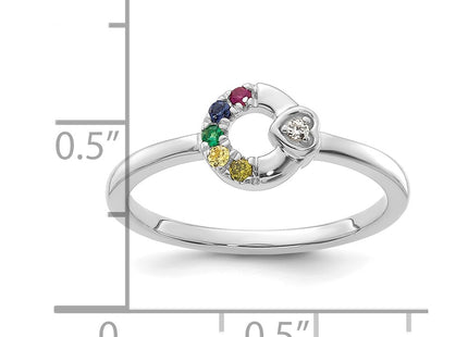 14k White Gold Rings Style RM10730 - Classique Jewelry Inc.