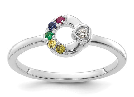 14k White Gold Rings Style RM10730 - Classique Jewelry Inc.