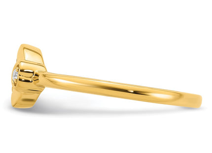 14k Yellow Gold Rings Style RM10730 - Classique Jewelry Inc.